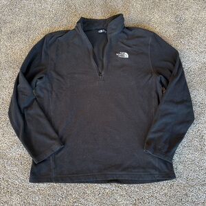 The North Face Black Fleece Pullover Mens Large